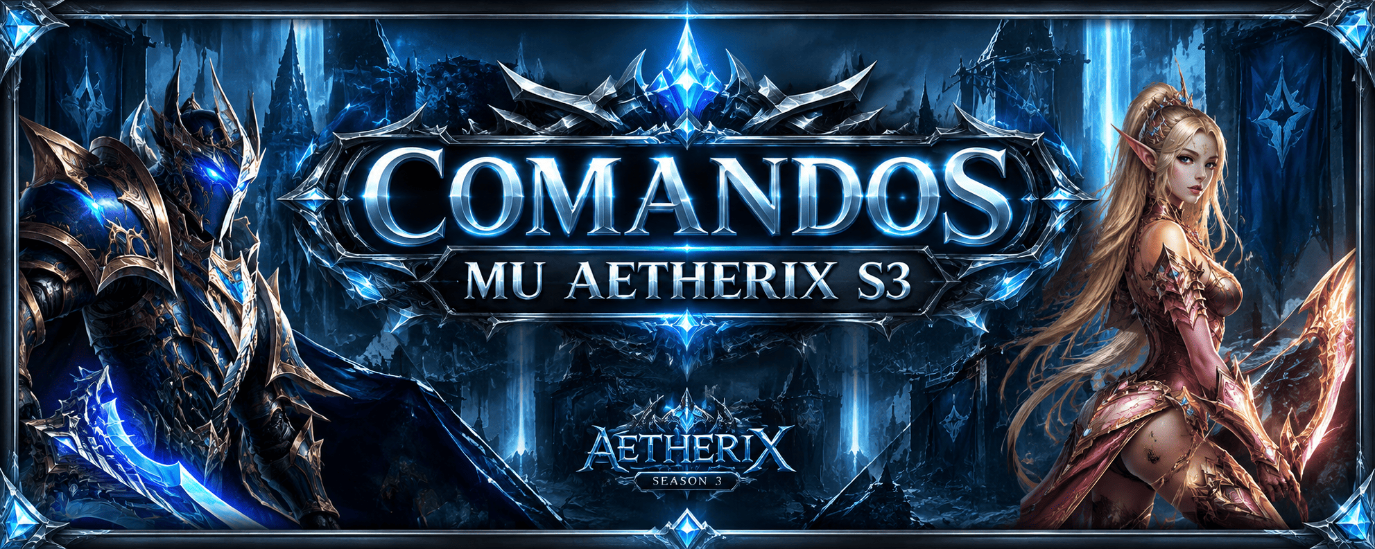 Comandos del servidor