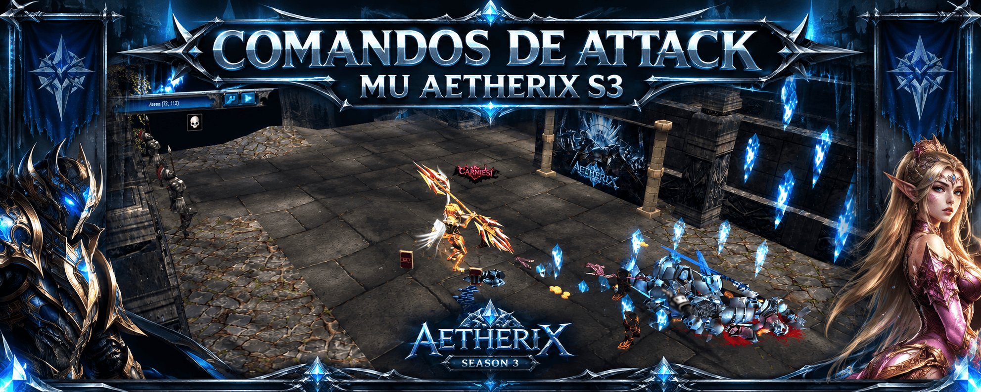 Configuracion de comando /attack