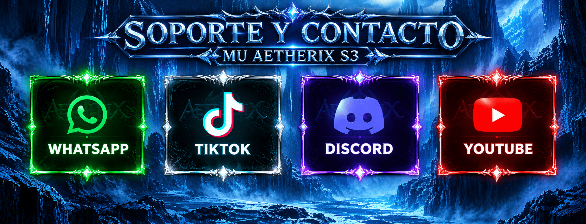 Soporte y Contacto