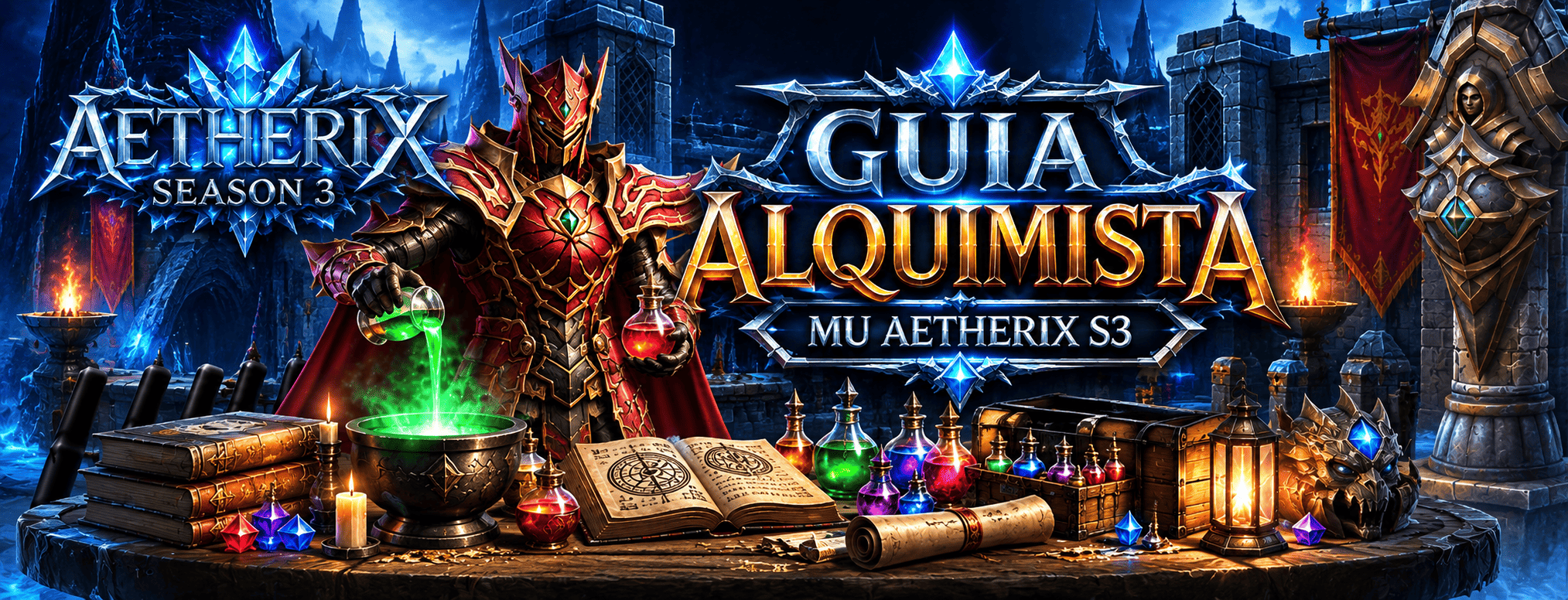 Sistema de alquimista Aetherix